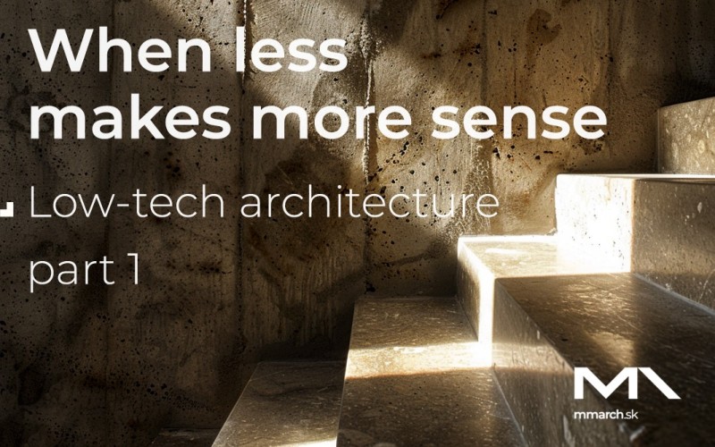 Low Tech Design Iconic Example Low-Tech Architecture, Part 2: Sustainability Under Pressure | mmarch.sk