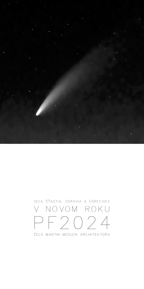 Ďakujem za rok 2023 a spolieham na rok 2024. Želám Vám, nech ste odhodlaní plniť si predsavzatia, myslieť na zdravie, zabudnúť na smolu, užiť si každý drobný úspech, všetko v láske a pokore k druhým. Majte sa radi a pf2024.
m
m Ďakujem za rok 2023 a spolieham na rok 2024. Želám Vám, nech ste odhodlaní plniť si predsavzatia, myslieť na zdravie, zabudnúť na smolu, užiť si každý drobný úspech, všetko v láske a pokore k druhým. Majte sa radi a pf2024.
m
m