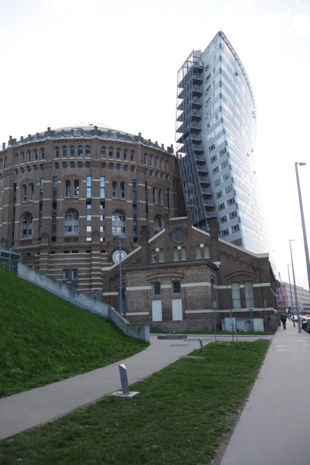Viedeň Gasometer Viedeň Gasometer