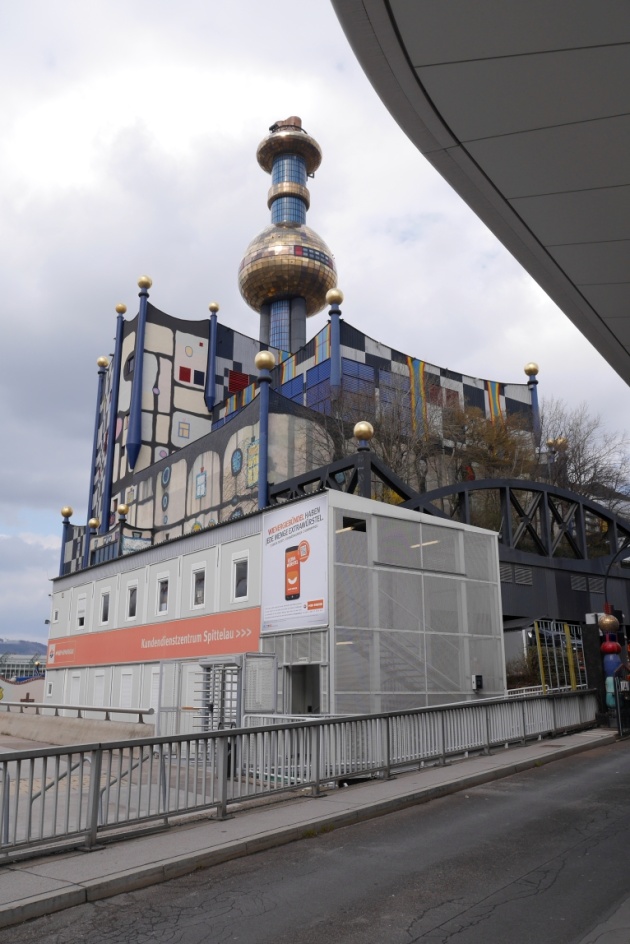 Hundertwasser – Spittelau Hundertwasser – Spittelau