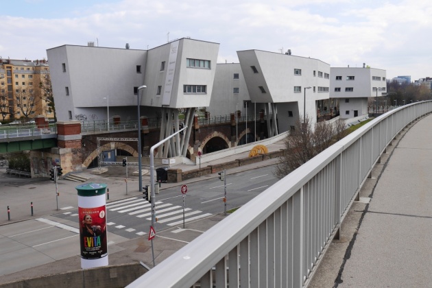 Viedeň – Zaha Hadid – Spittelau Viaducts Housing