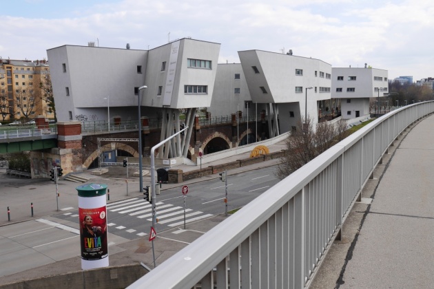 Viedeň – Zaha Hadid – Spittelau Viaducts Housing Viedeň – Zaha Hadid – Spittelau Viaducts Housing